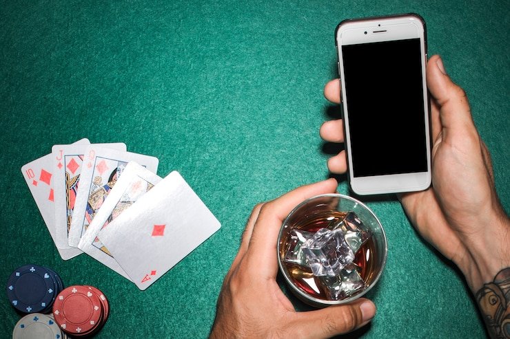 Mobile device showing 51 erek settlement confirmation after draw result is published